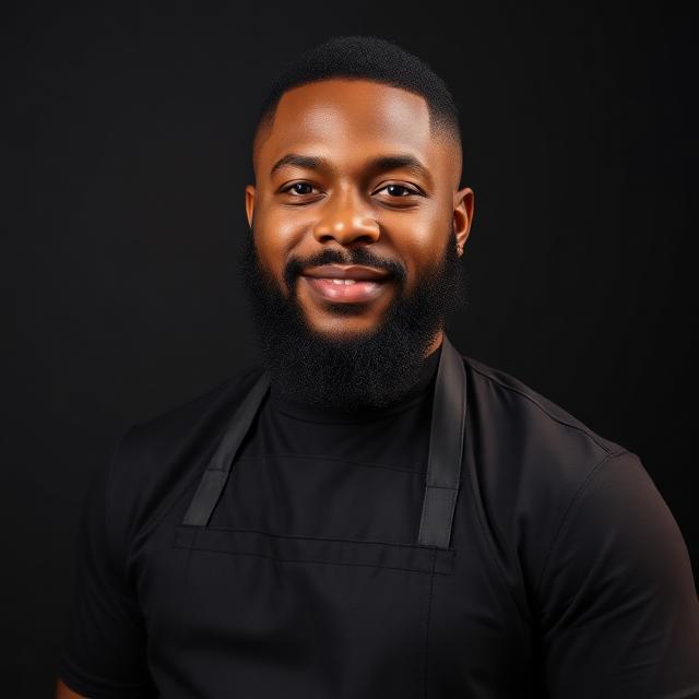 Marcus Bell, mobile barber in Charlotte, NC