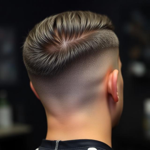 Haircut by Marcus Bell