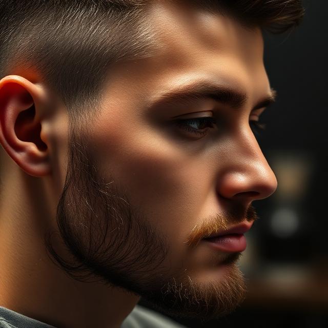 Haircut by Marcus Bell